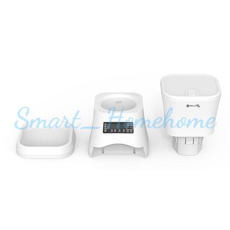 gd460 Máy cho mèo chó ăn tự động 11L, máy ăn tự động chó mèo thú cưng chăm sóc pet