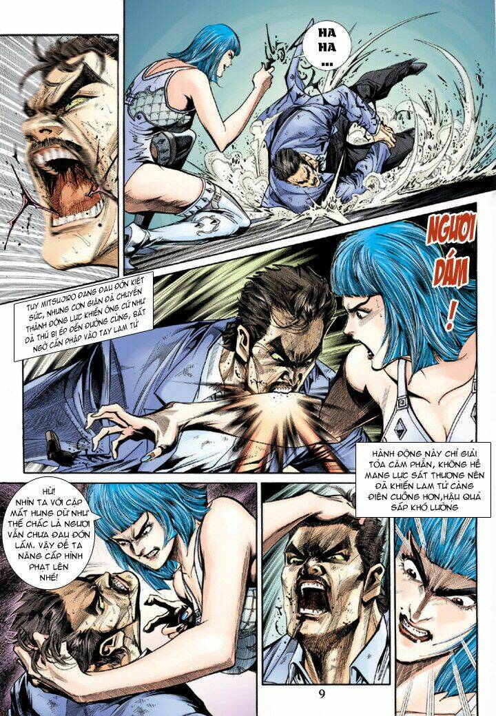 tân tác long hổ môn chapter 210 9