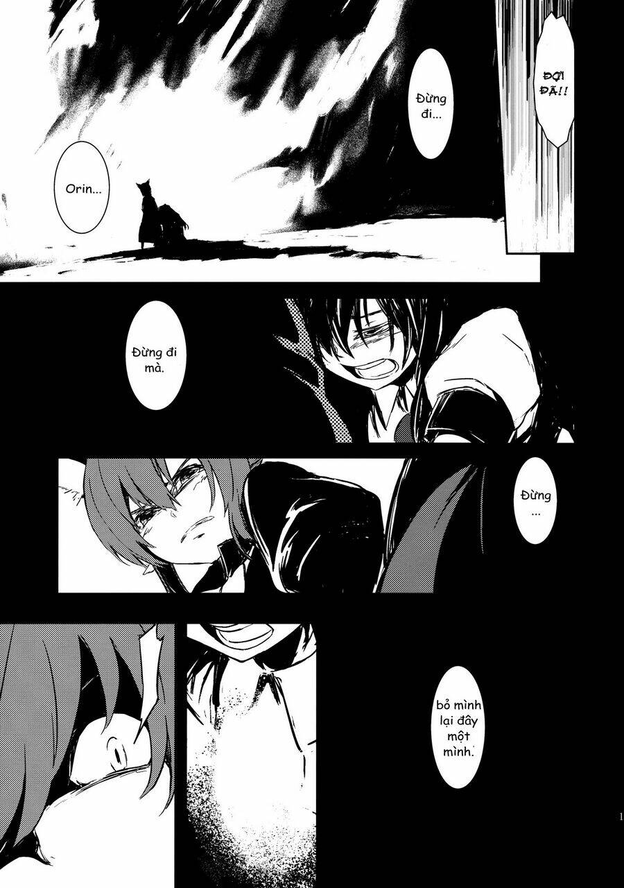 touhou - utsuho of the void chapter 3 13