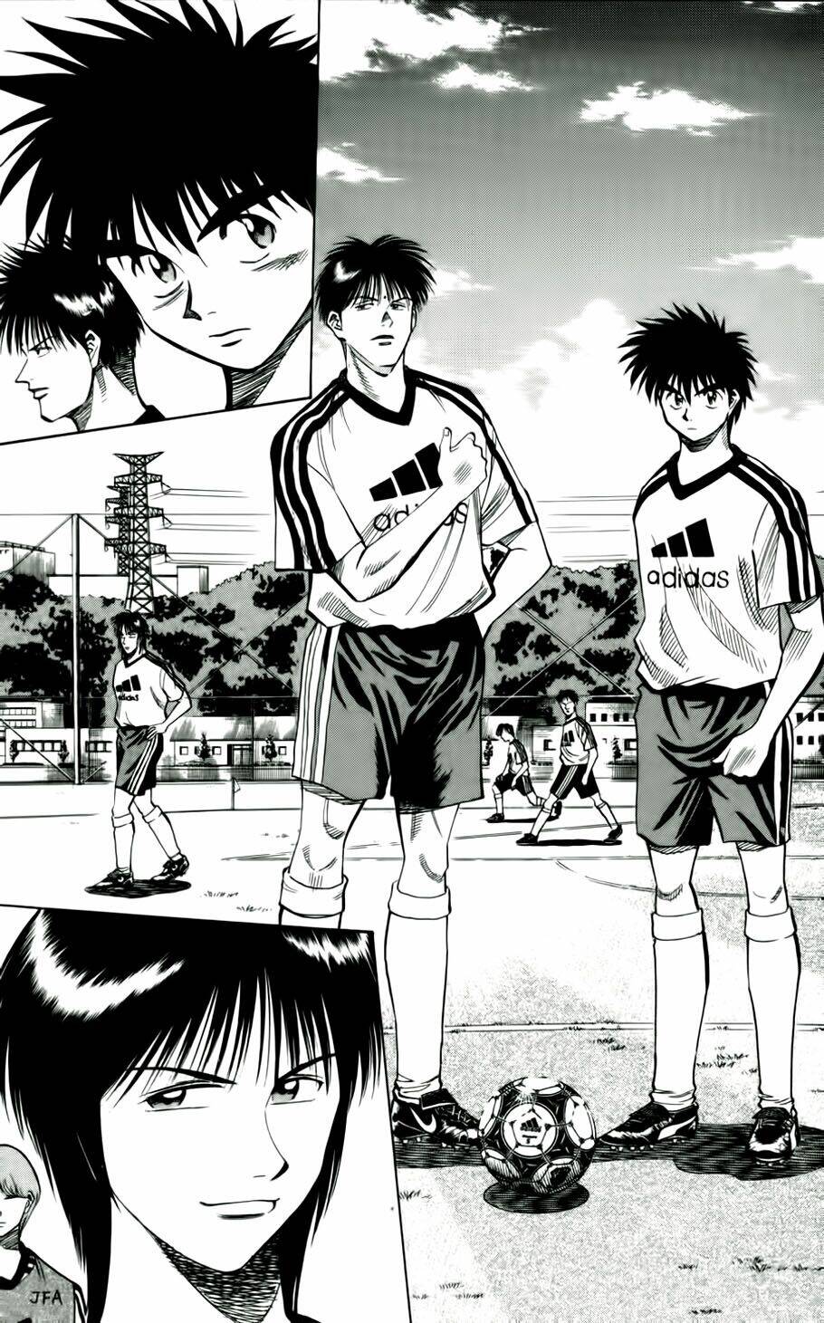 vũ điệu trên sân cỏ - fantasista chapter 44 11