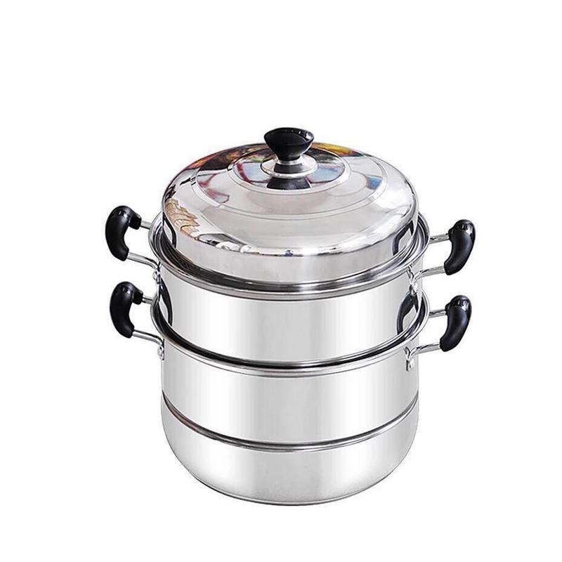 Nồi hấp inox 3 tầng Cookware