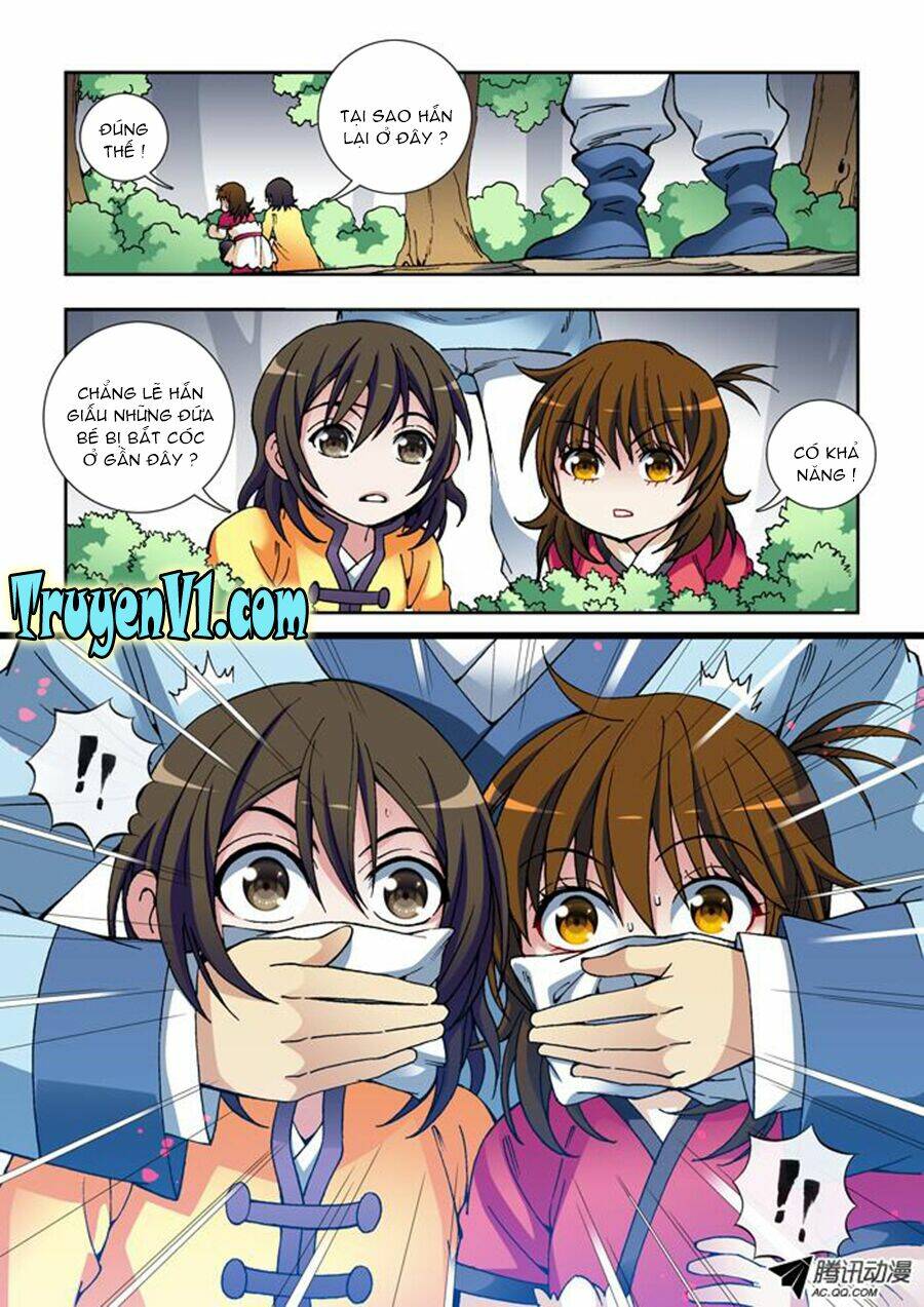 thiên chi vương nữ chapter 33 8