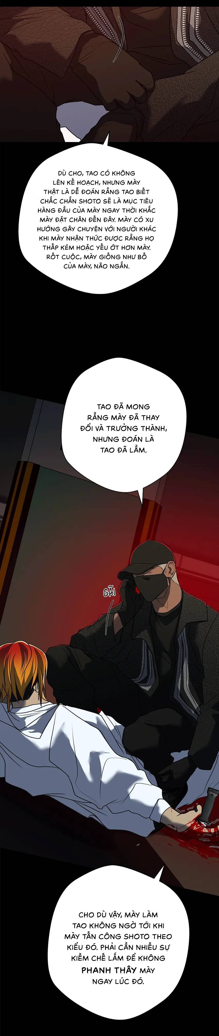 yêu phải kẻ sát nhân bóng rổ chapter 33 28