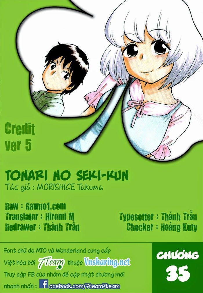 tonari no seki-kun chapter 35 1
