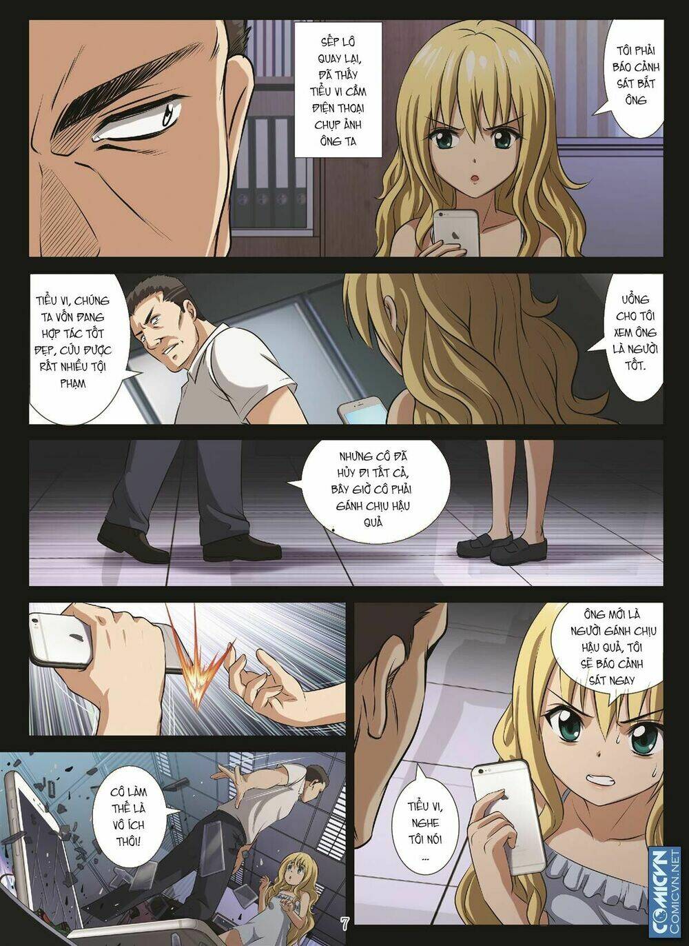 bloody girl chapter 21.1 7