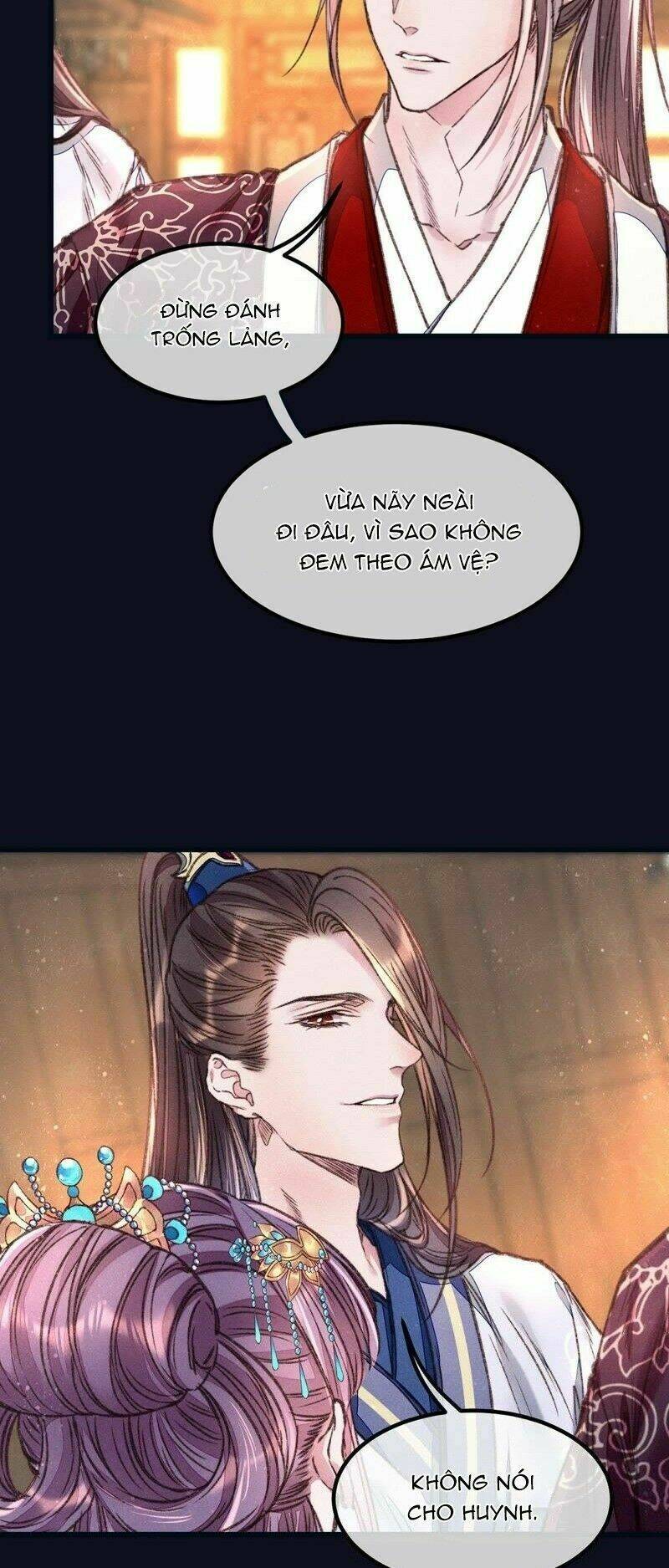 hoàng thái phi cũng muốn yêu chapter 31 31