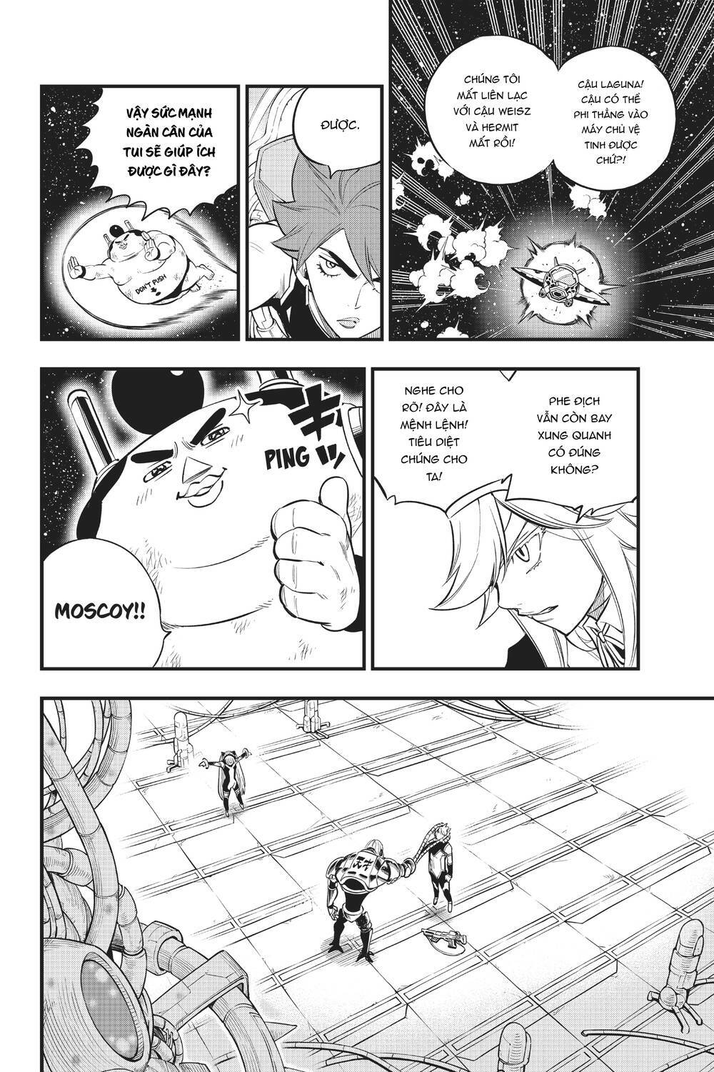 hội pháp sư và thánh thạch rave chapter 125 3