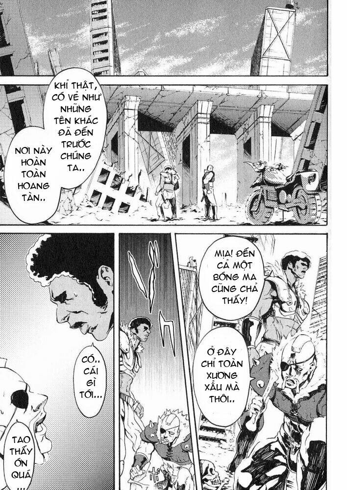 bắc đẩu thần quyền rei gaiden chapter 2 5