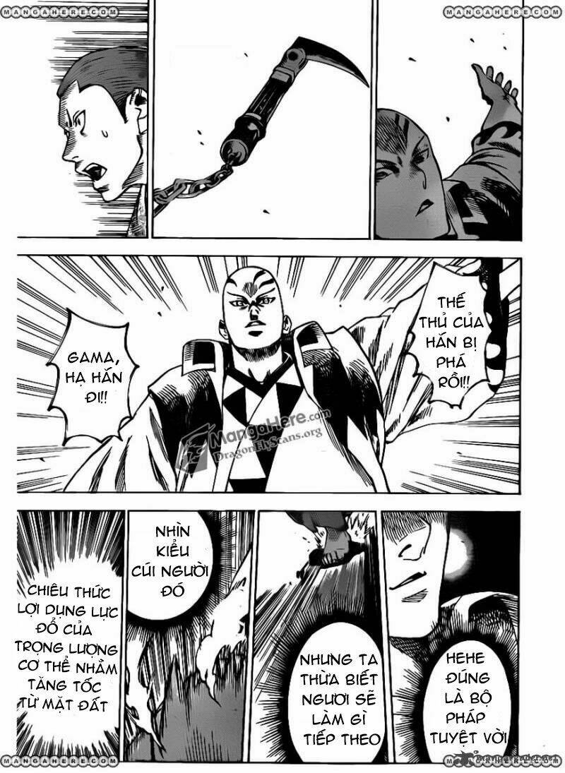 gamaran chapter 134 14