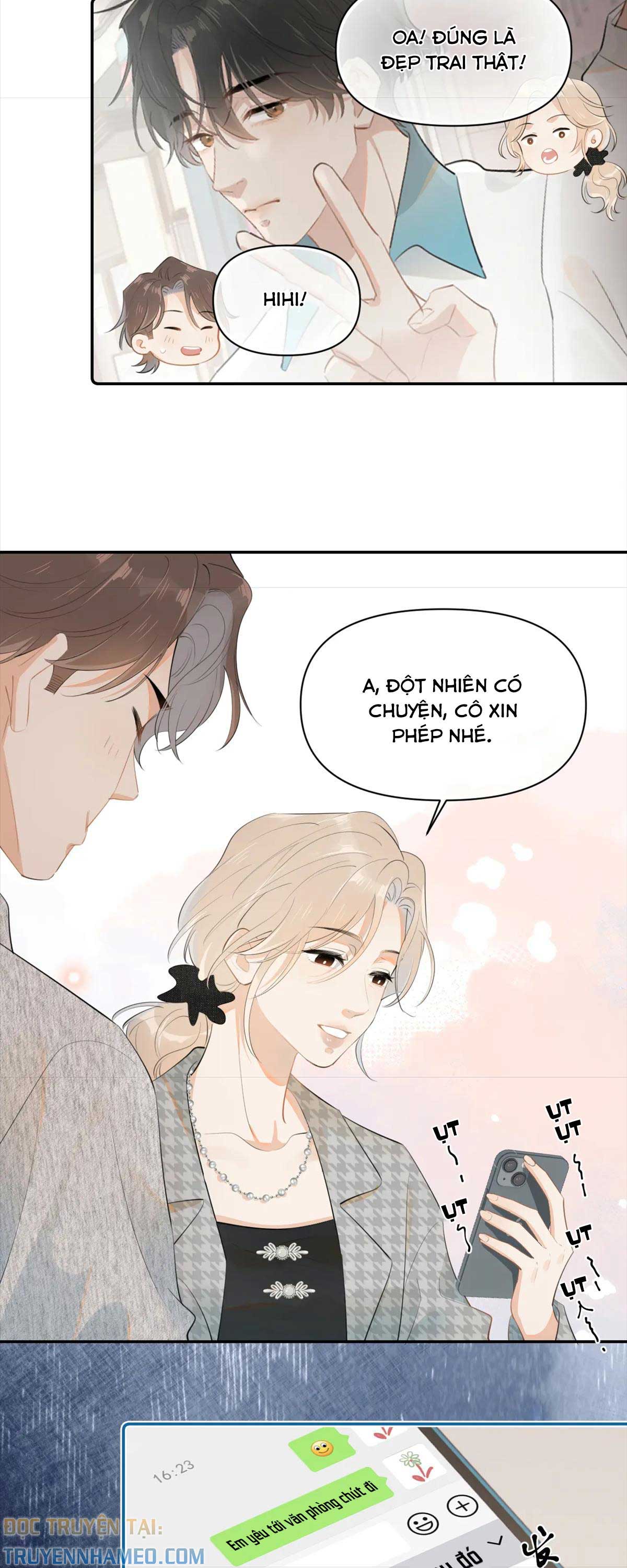 Cậu Vượt Rào Rồi chapter 22