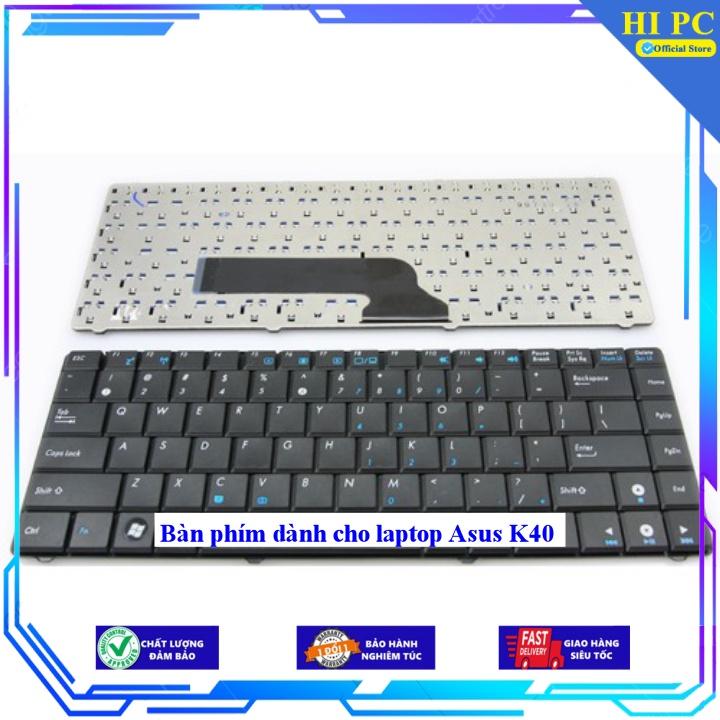 Bàn phím dành cho laptop Asus K40 - Hàng Nhập Khẩu