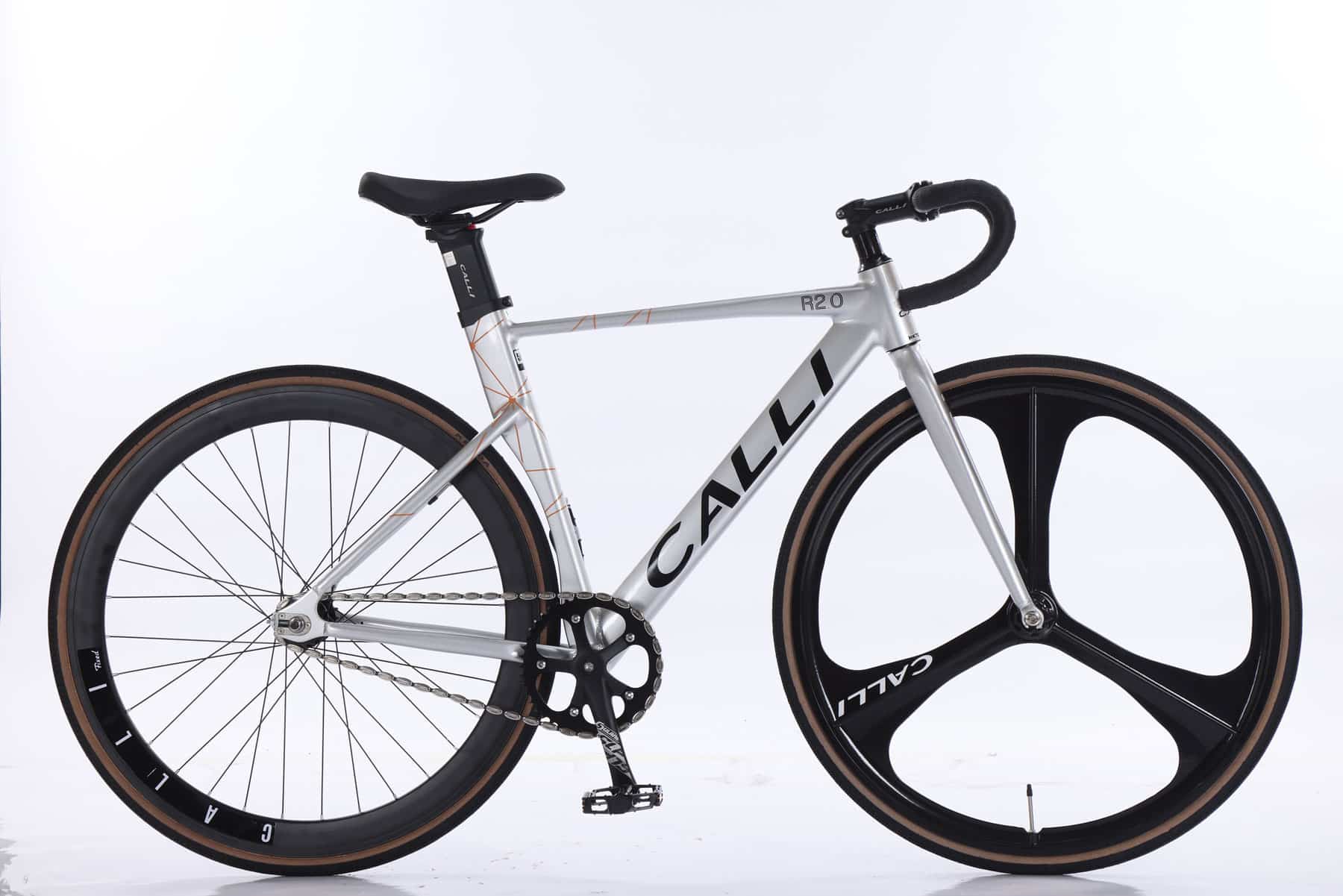 Xe đạp Fixed Gear CALLI R2.0FX Khung nhôm không mối hàn