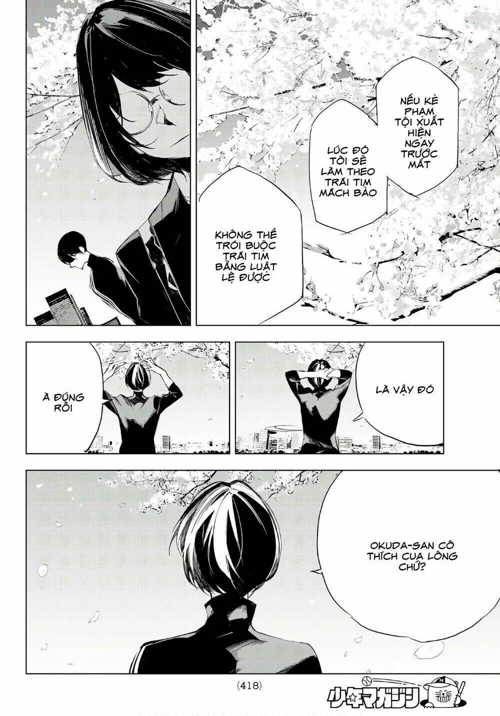 giết người trong giấc mơ chapter 6 17