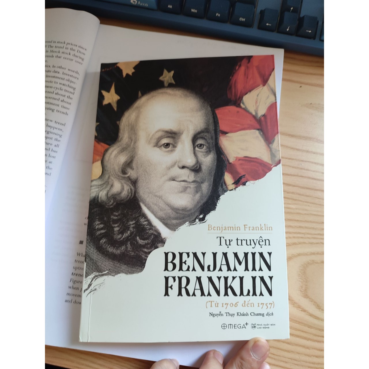 Tự Truyện Benjamin Franklin (Tái Bản)