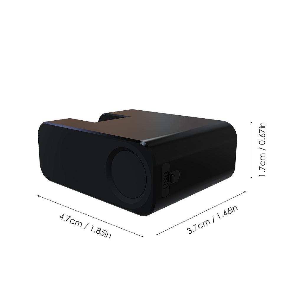 Ổ khóa vân tay XB30F hổ trợ 20 bộ vân tay có thể sạc lại USB