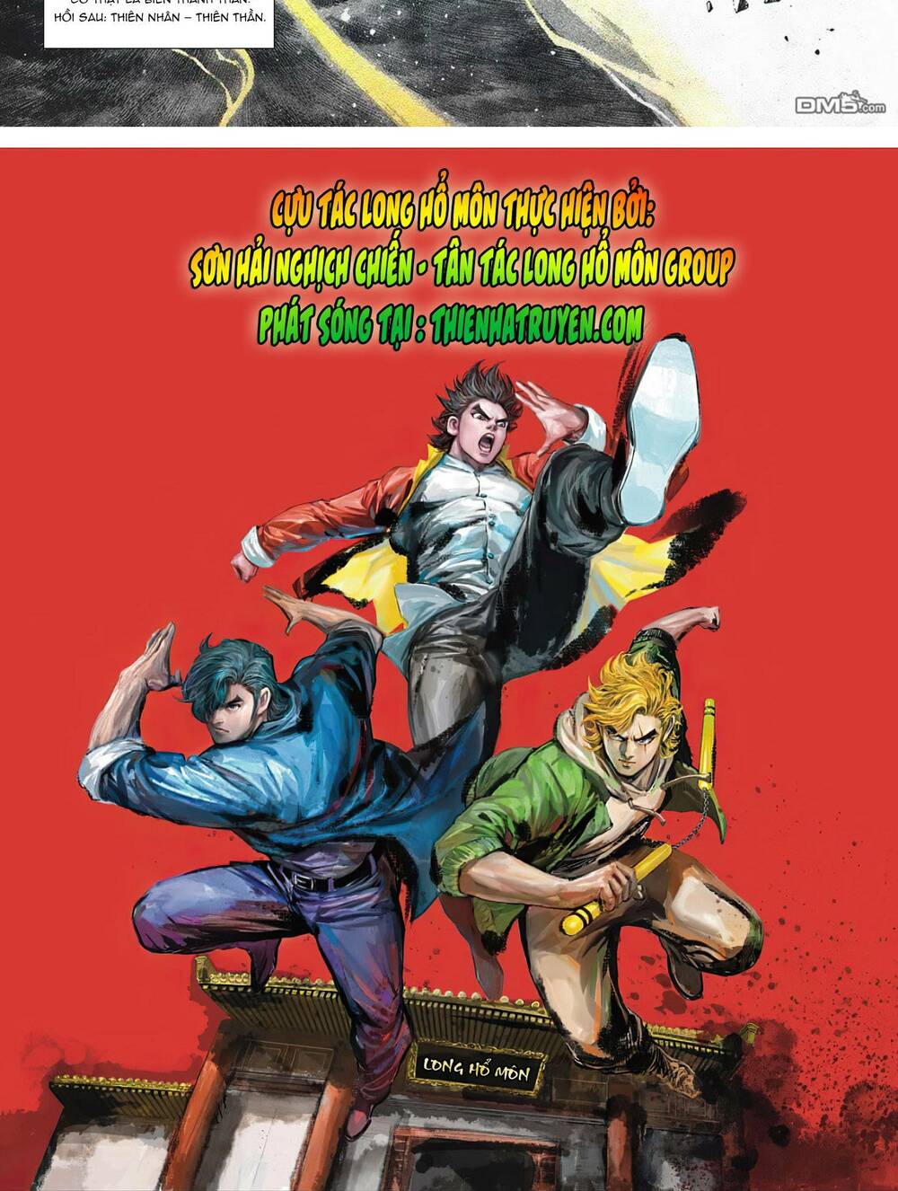 cựu tác long hổ môn chapter 1060 32