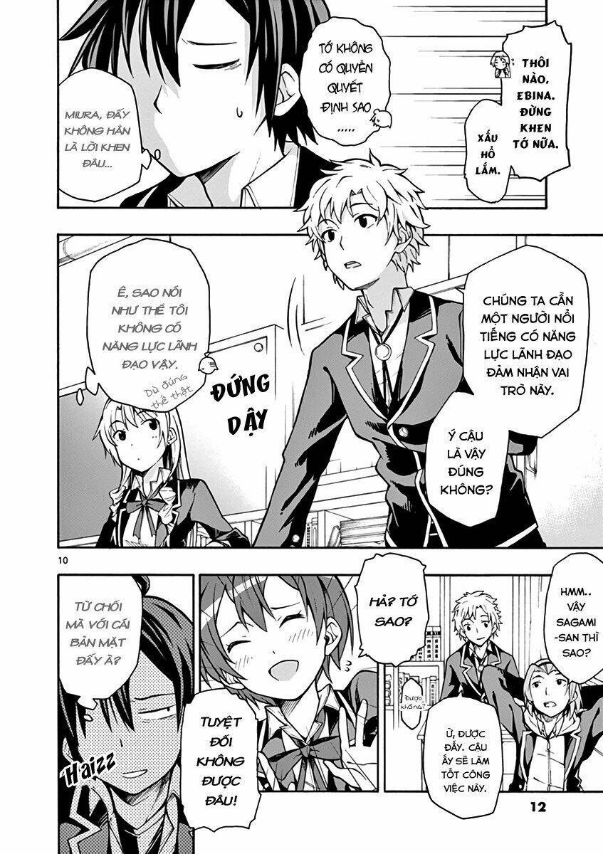 yahari ore no seishun rabukome wa machigatte iru chapter 36 9