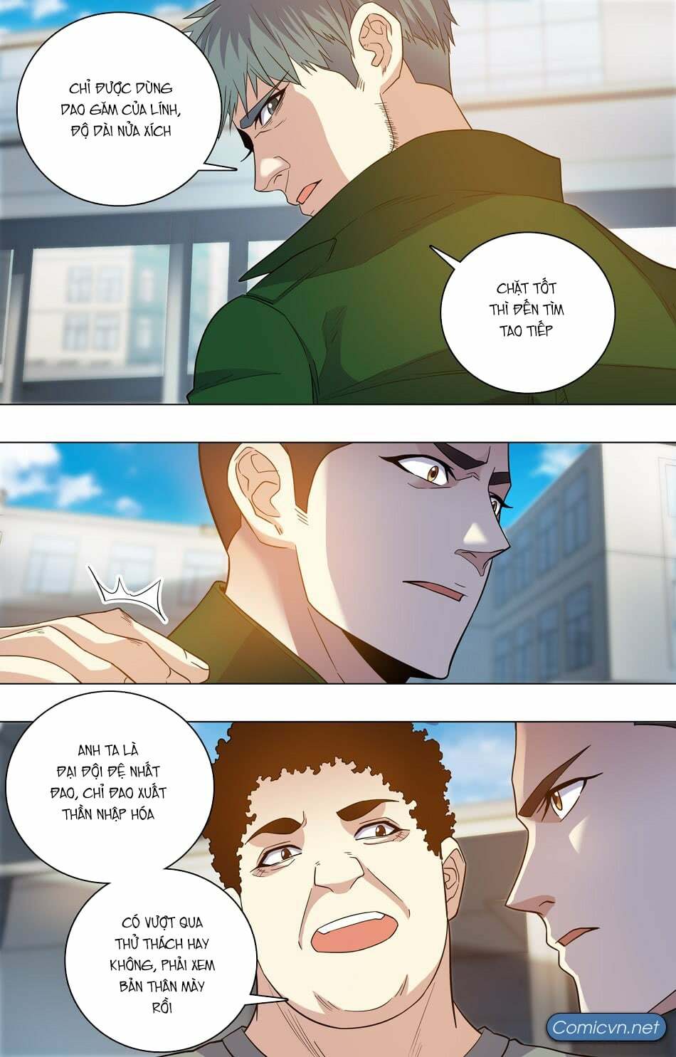 tối cường binh vương chapter 40 4