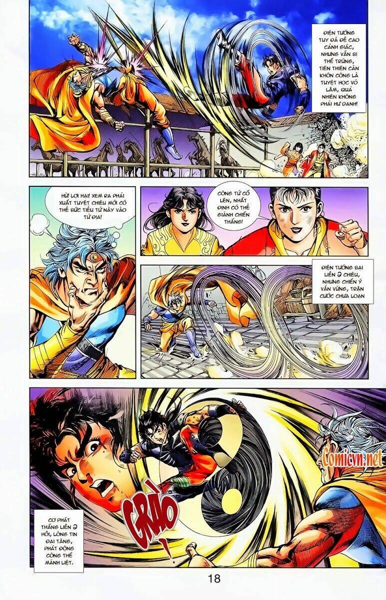 thiên tử truyền kỳ 1 - cơ phát khai chu bản chapter 22 18