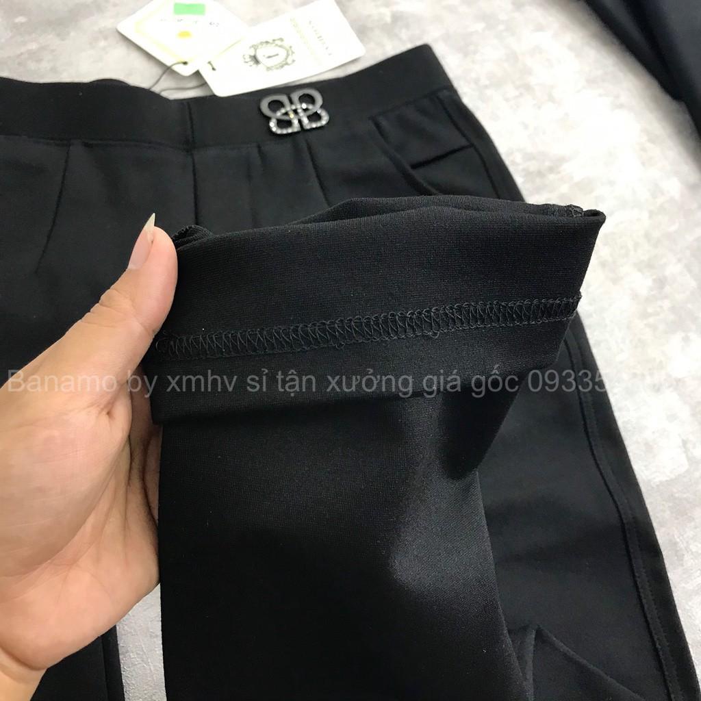 Quần trung niên chất umi cao cấp co giãn 4 chiều thời trang 705