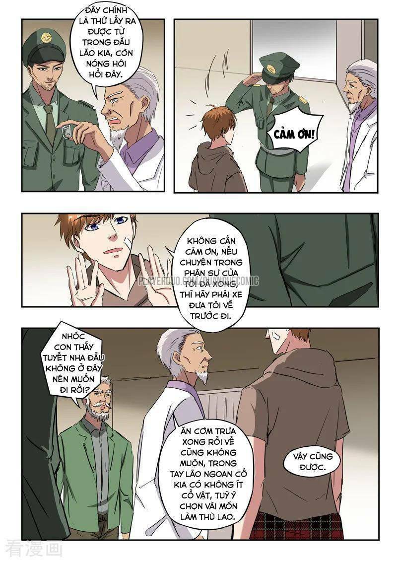 thấu thị chi nhãn chapter 255 4