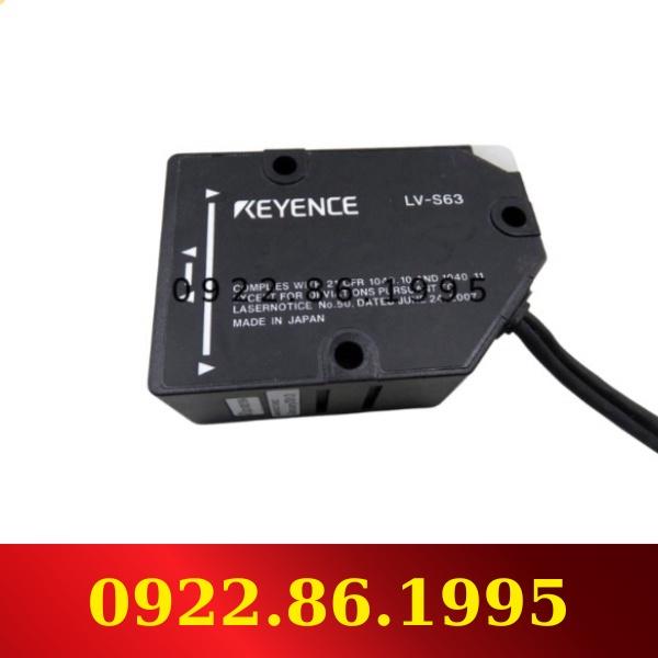 Đầu cảm biến Keyence LV-S63