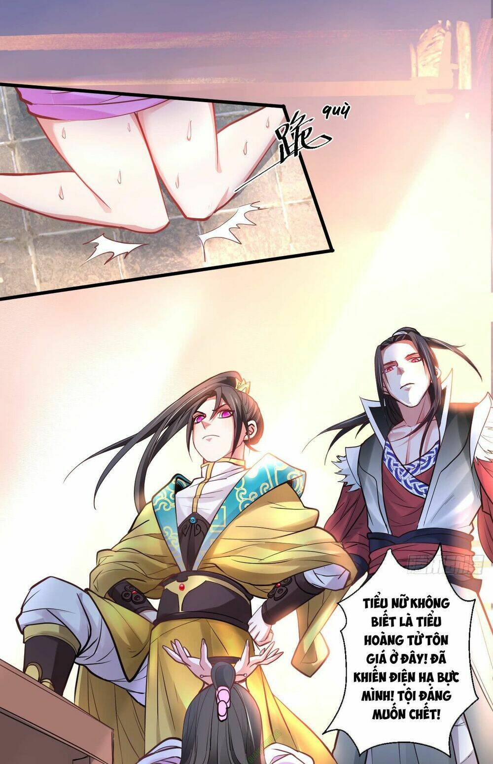 trọng sinh tối cường ma tôn ở rể chapter 3 49