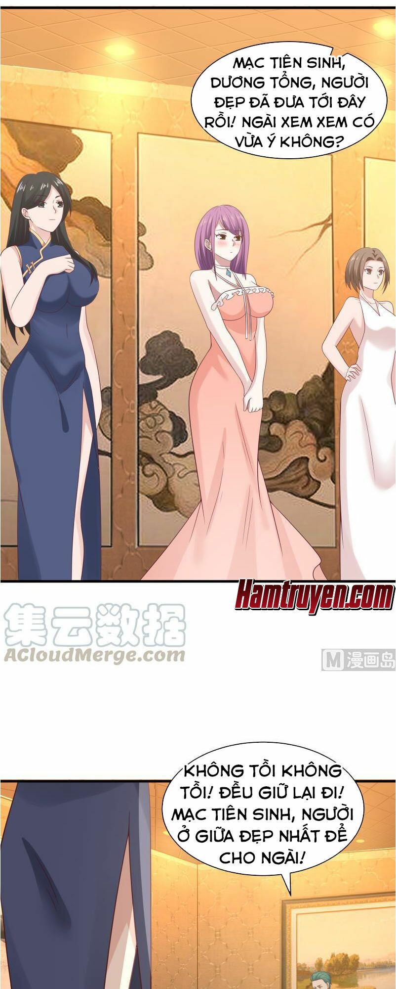 trên người ta có một rồng chapter 243 8