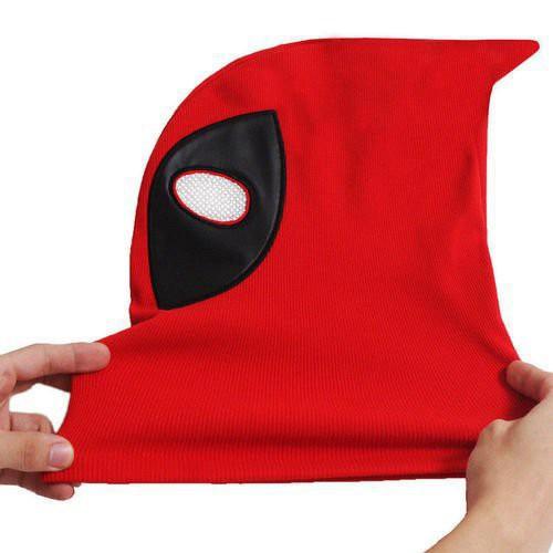 Mặt nạ deadpool cool ngầu-Mặt nạ hóa trang Deadpool cho các buổi tiệc kích thước 32x24cm Marvel
