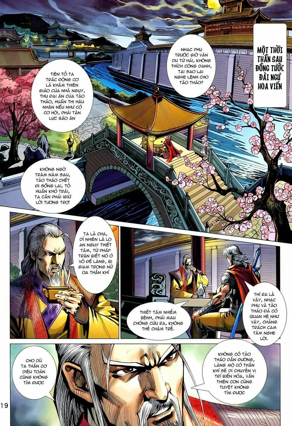 thần binh vấn thiên chapter 7 19