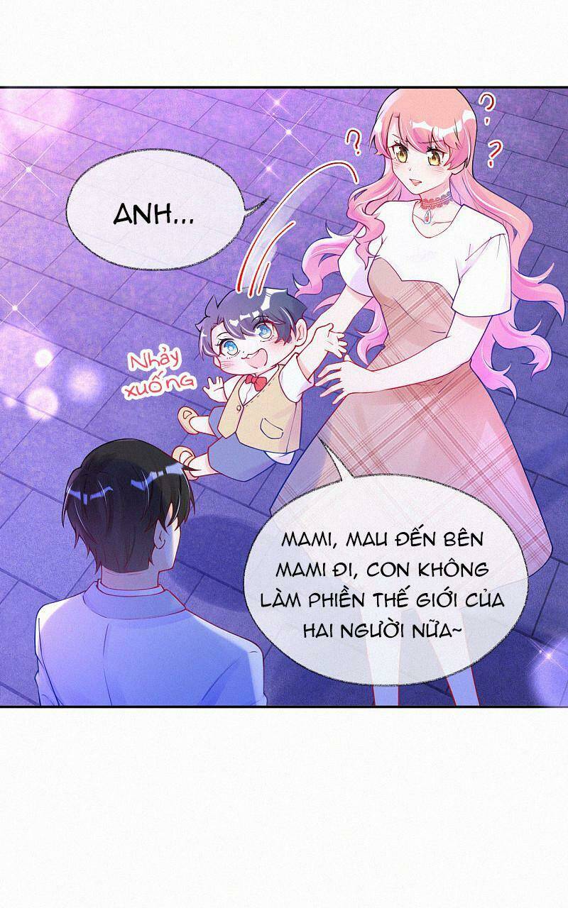 mami đột kích, thiên tài manh bảo khốc daddy chapter 41 16