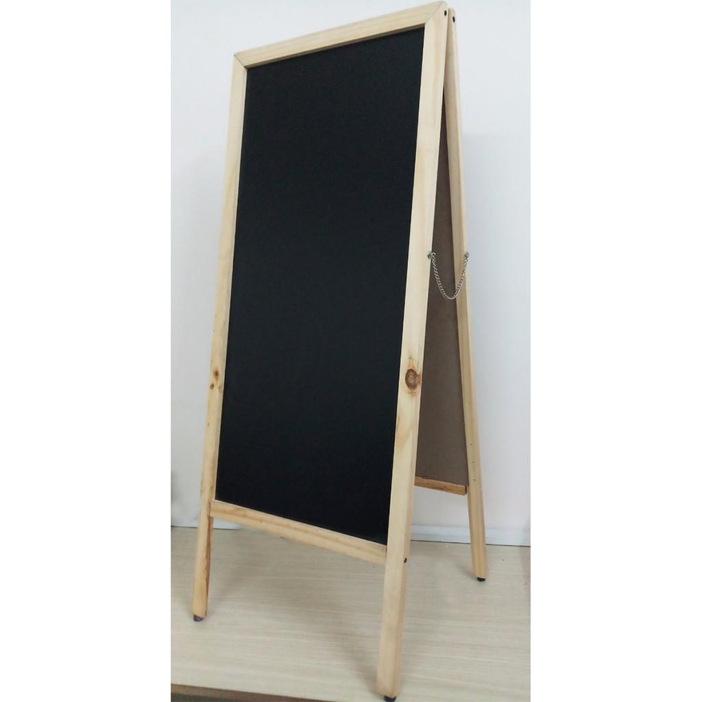 Bảng viết menu chữ A, Kích thước bảng 45x90cm