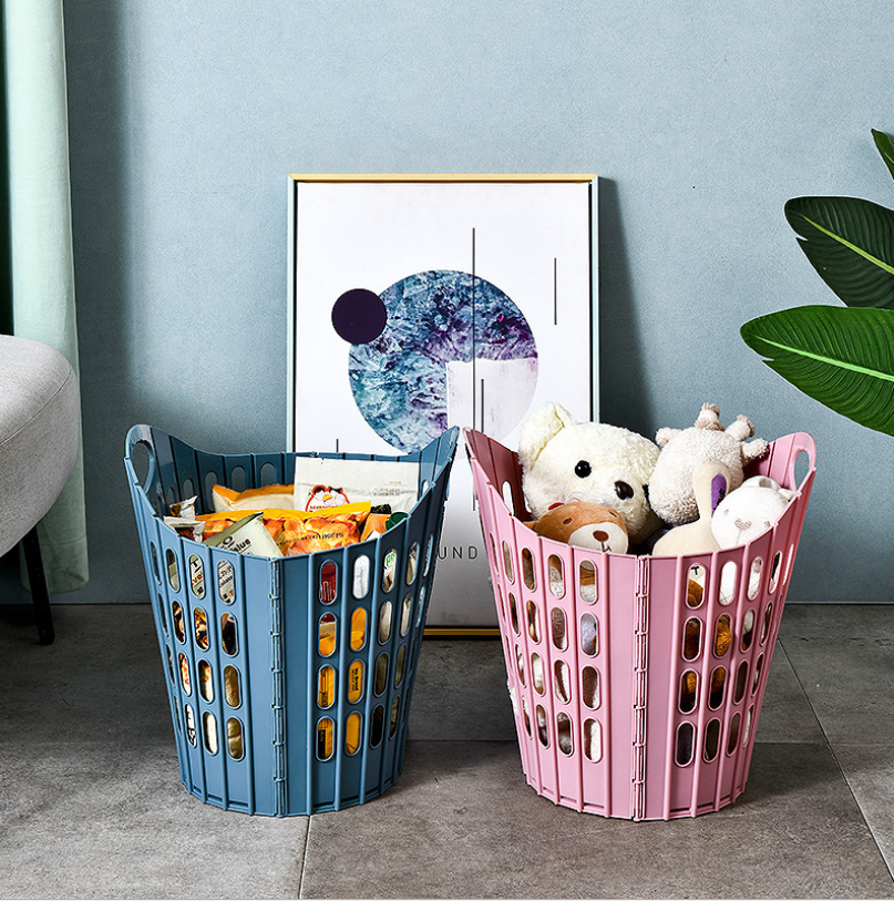 Giỏ Đựng Đồ Treo Tường Gấp Gọn Đa Năng- Giao Màu Ngẫu Nhiên
