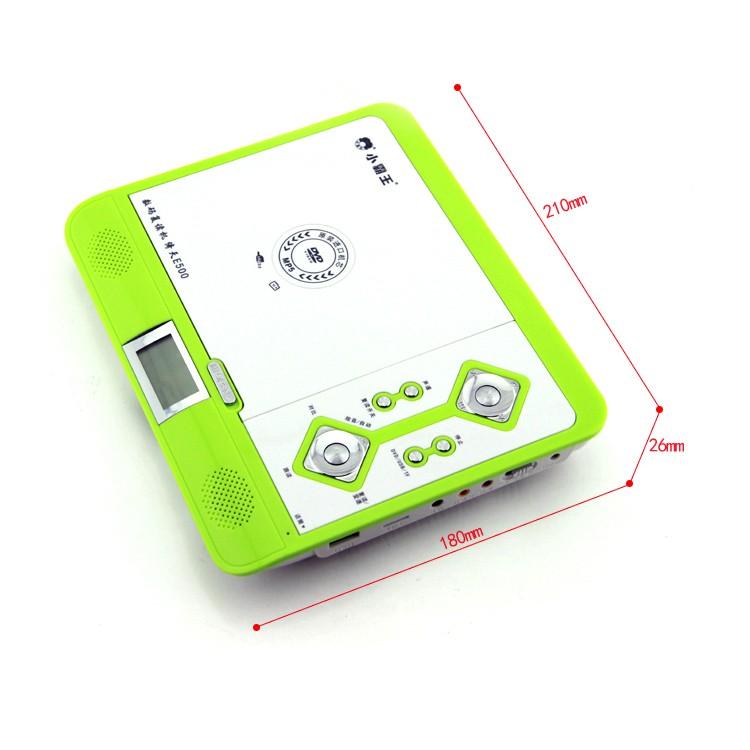 MÁY NGHE ĐĨA MINI DVD, USB SUBOR E-500