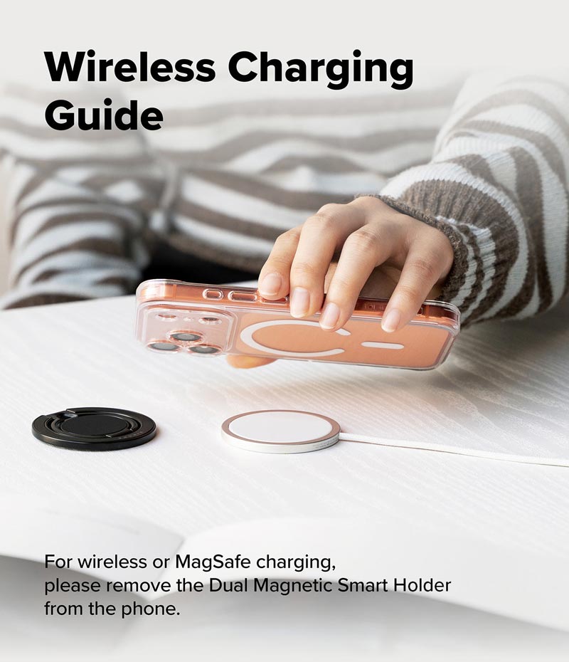 Giá đỡ từ tính RINGKE Dual Magnetic Smart Holder - Hàng Chính Hãng