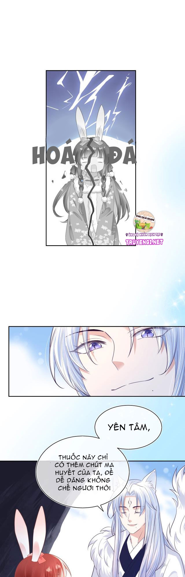 nuôi thỏ? nam chính hắc hóa rồi! chapter 8 16