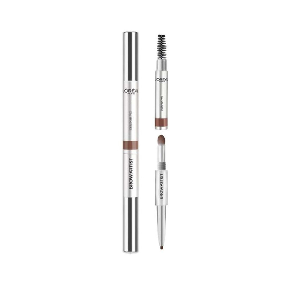 Chì Kẻ Mày 3 Đầu Loreal Brow Artist Designer Pro