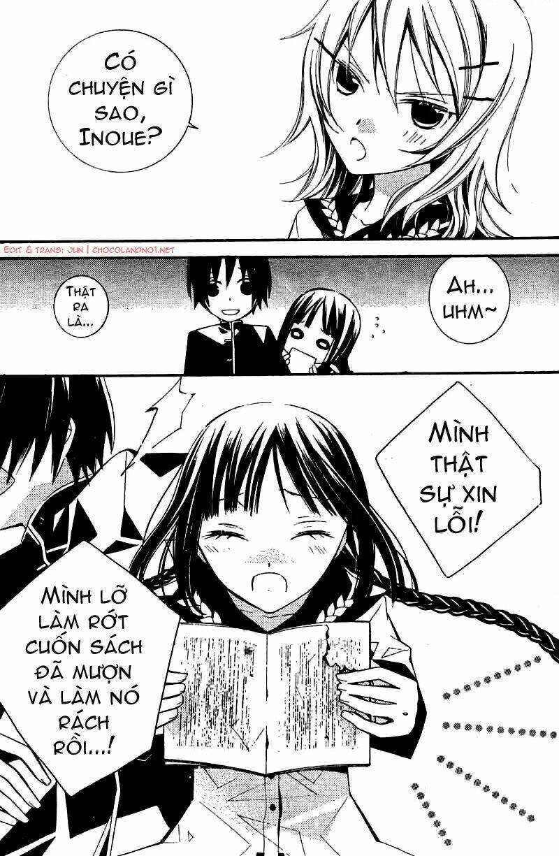 bungaku shoujo to shinitagari no pierrot chapter 3 13