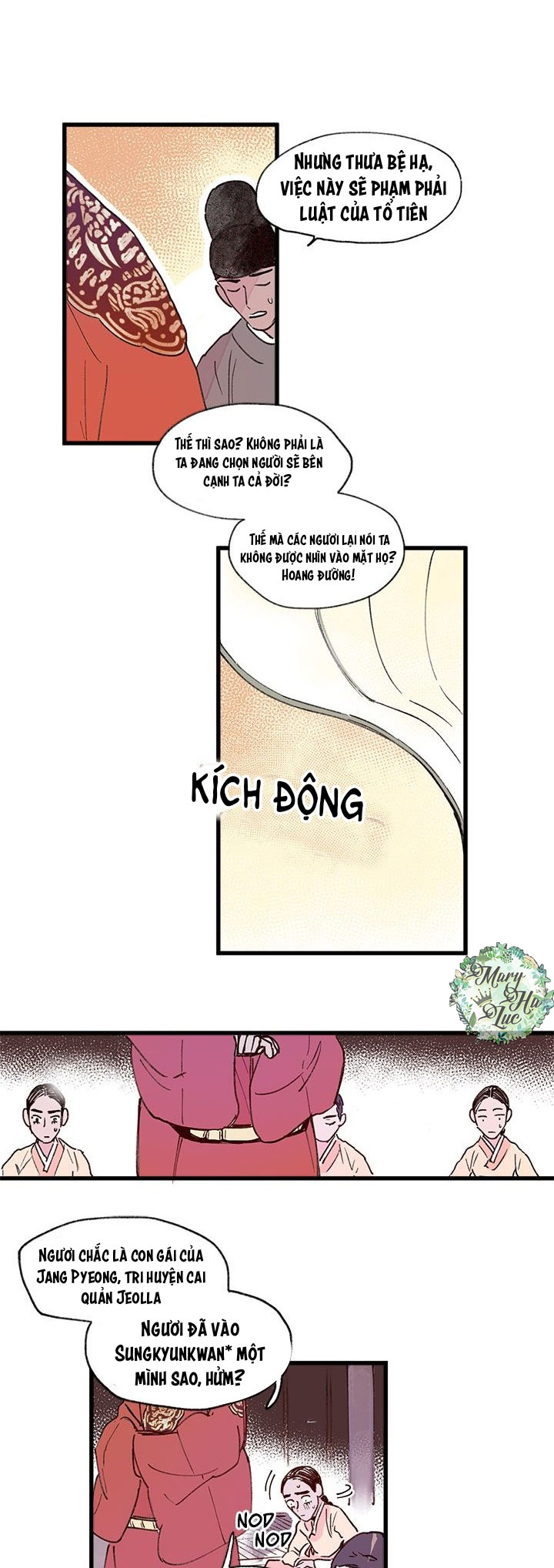 tham vọng quyền lực (full) chapter 3 19