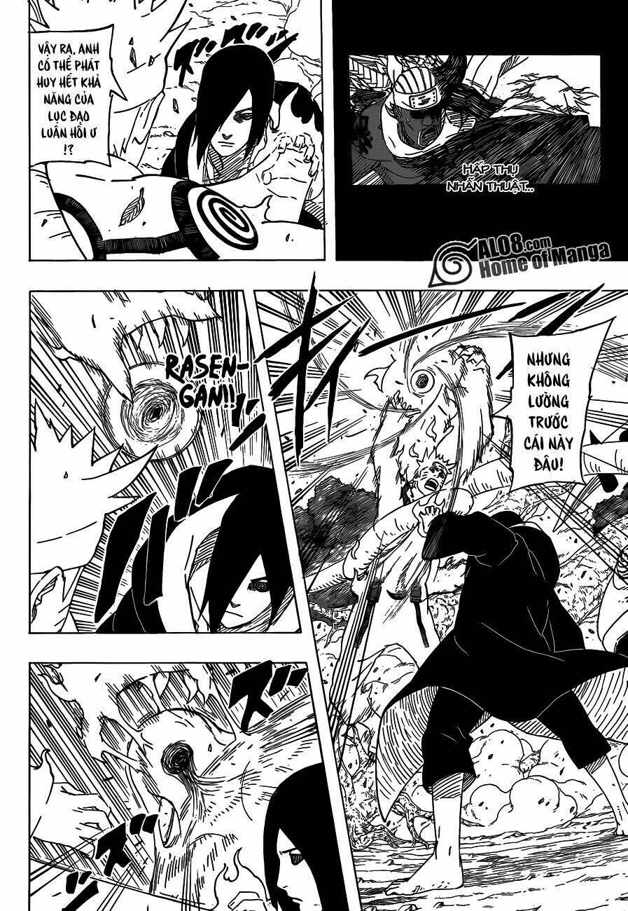 naruto - cửu vĩ hồ ly chapter 551 2