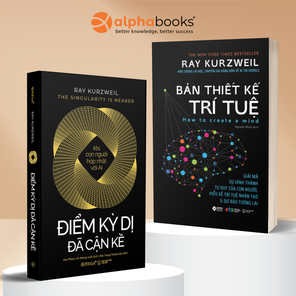 Combo Điểm Kỳ Dị Đã Cận Kề + Bản Thiết Kế Trí Tuệ
