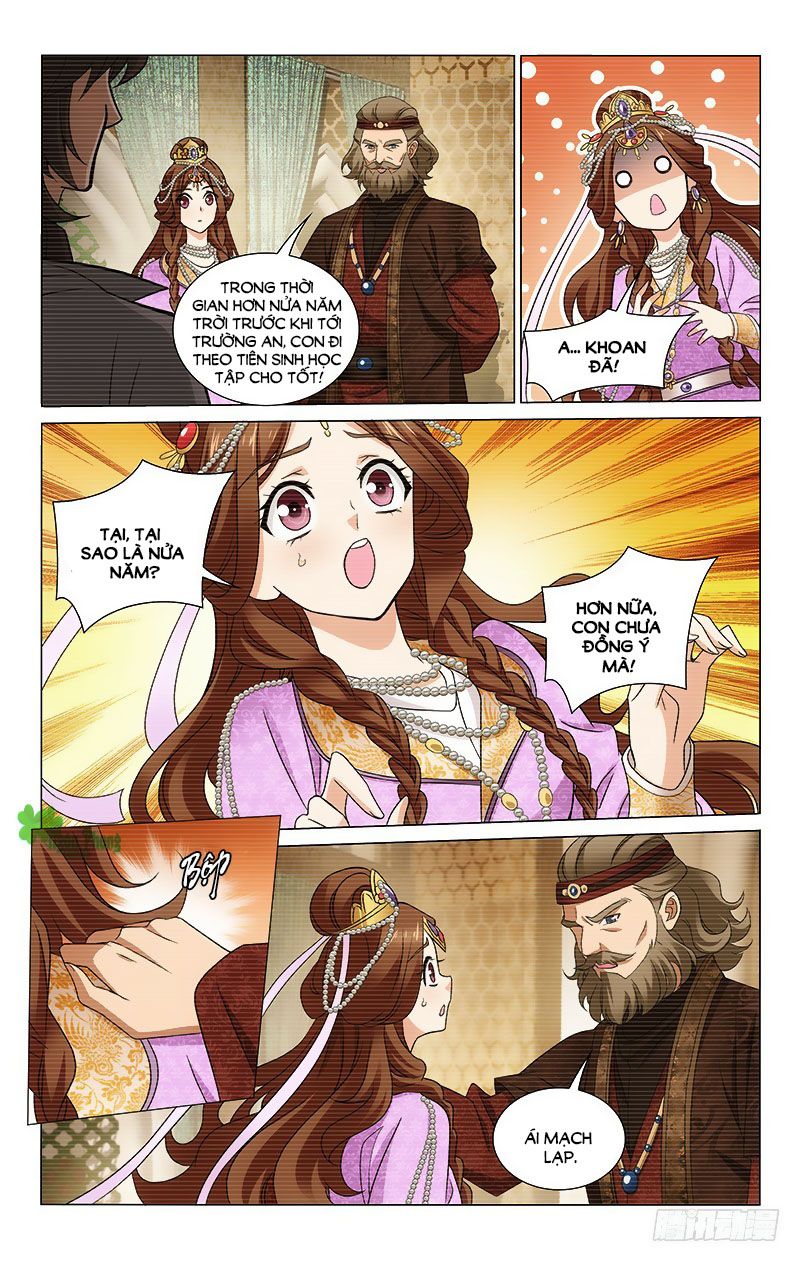 vương gia! không nên a! chapter 289 5