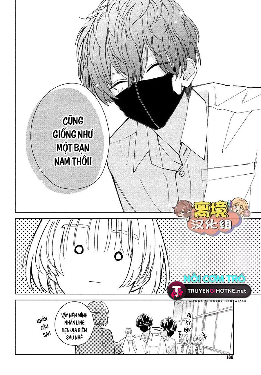 sự chìm đắm hóa thành tình yêu chapter 7.1 4