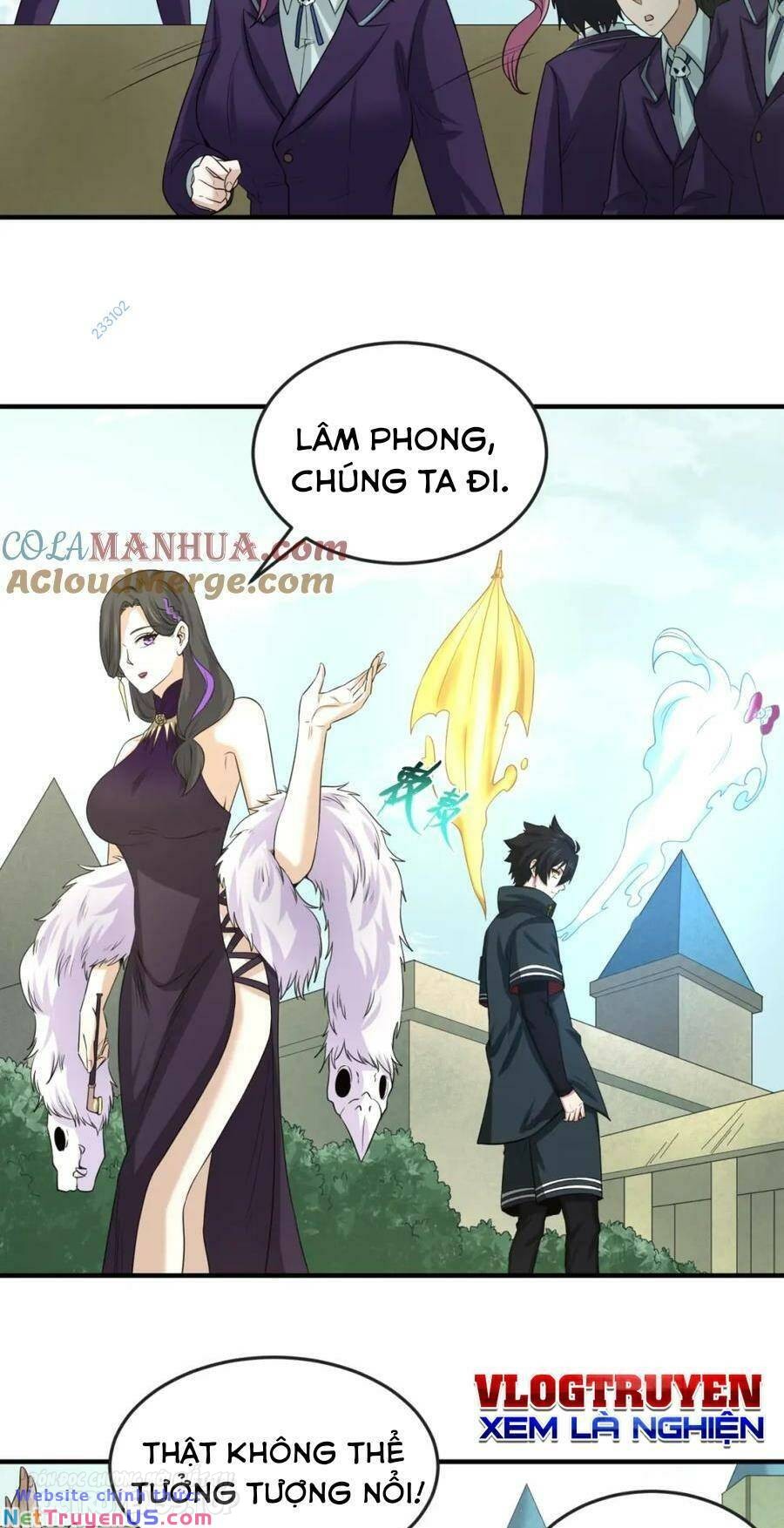 toàn cầu quỷ dị thời đại chapter 58 7