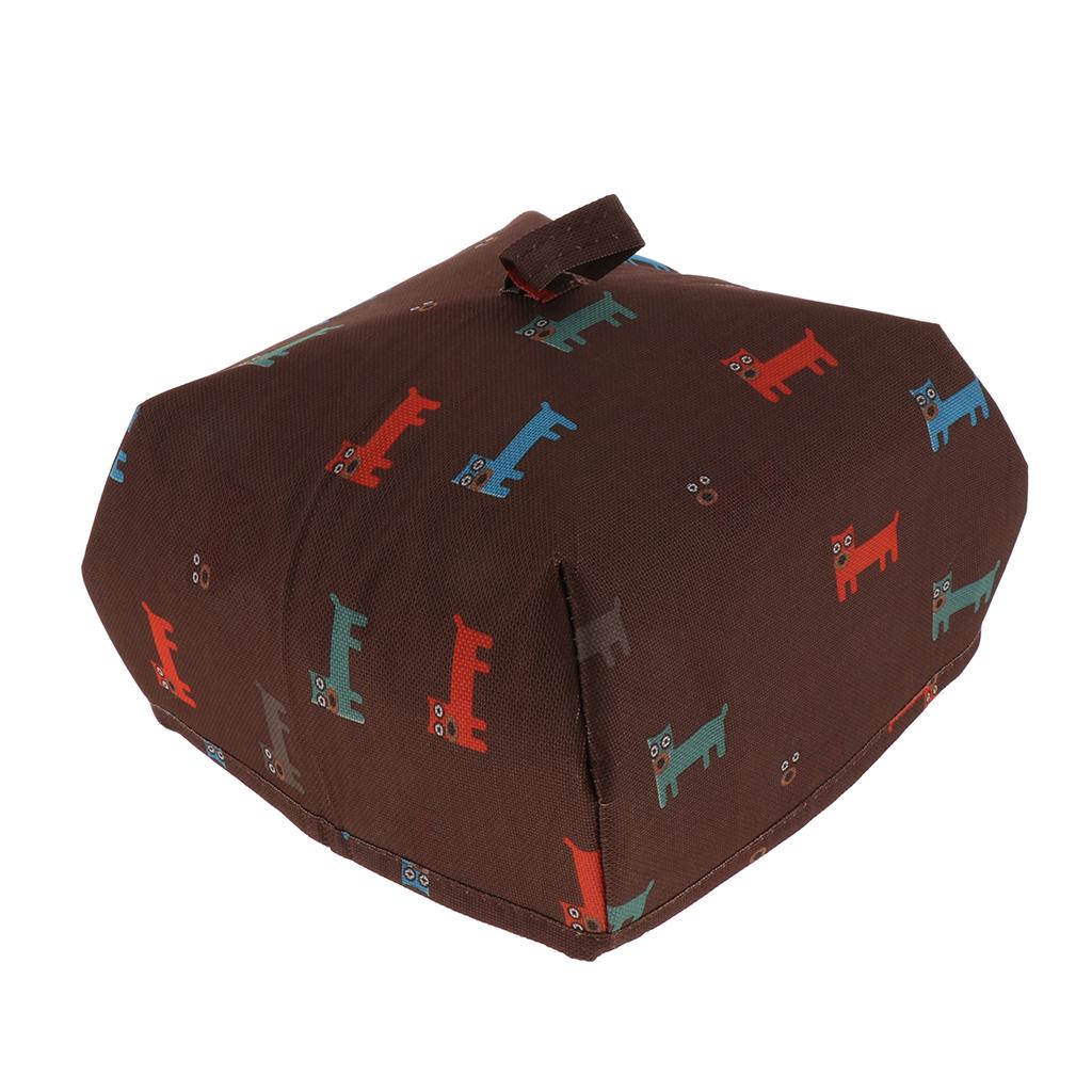 Food Cover Portable Thermal Food Cover Collapsible Food Tent 210X210X120mm