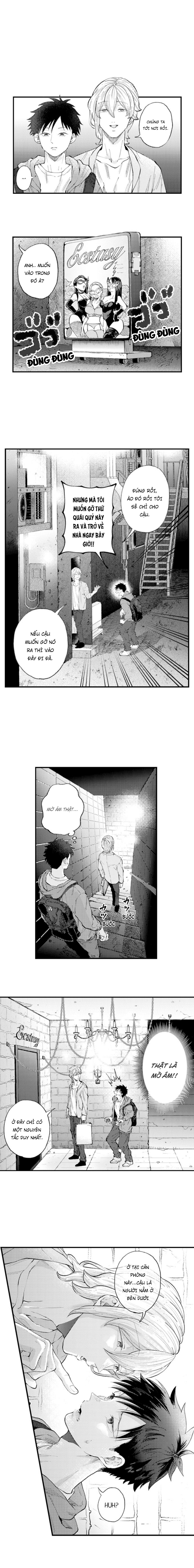 một tên biến thái đang để ý đến tôi chapter 13 5