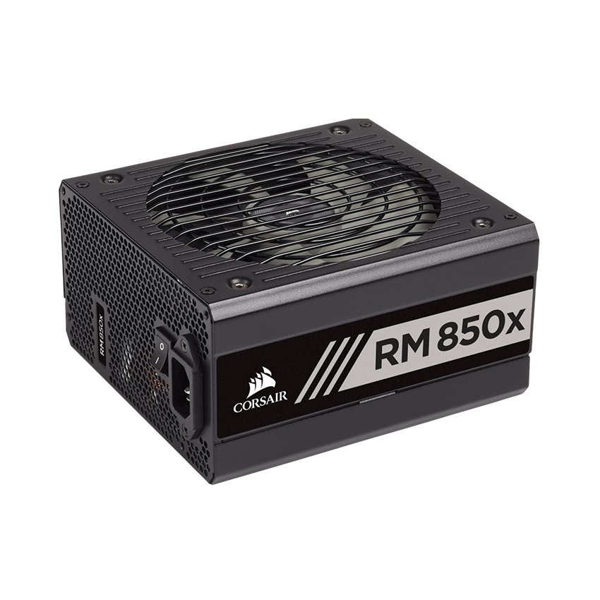 Nguồn Máy Tính Corsair RM850x 2021 | 80 Plus Gold | Full Modul - Hàng Chính Hãng