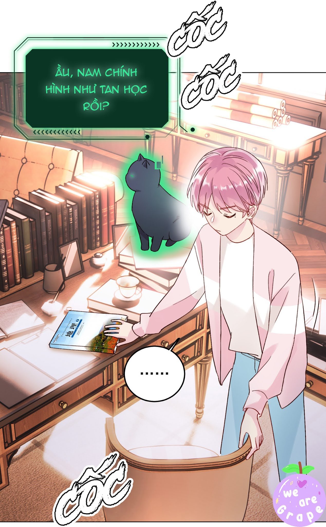 tôi phải trở thành nhân vật đại phản diện chapter 15 18