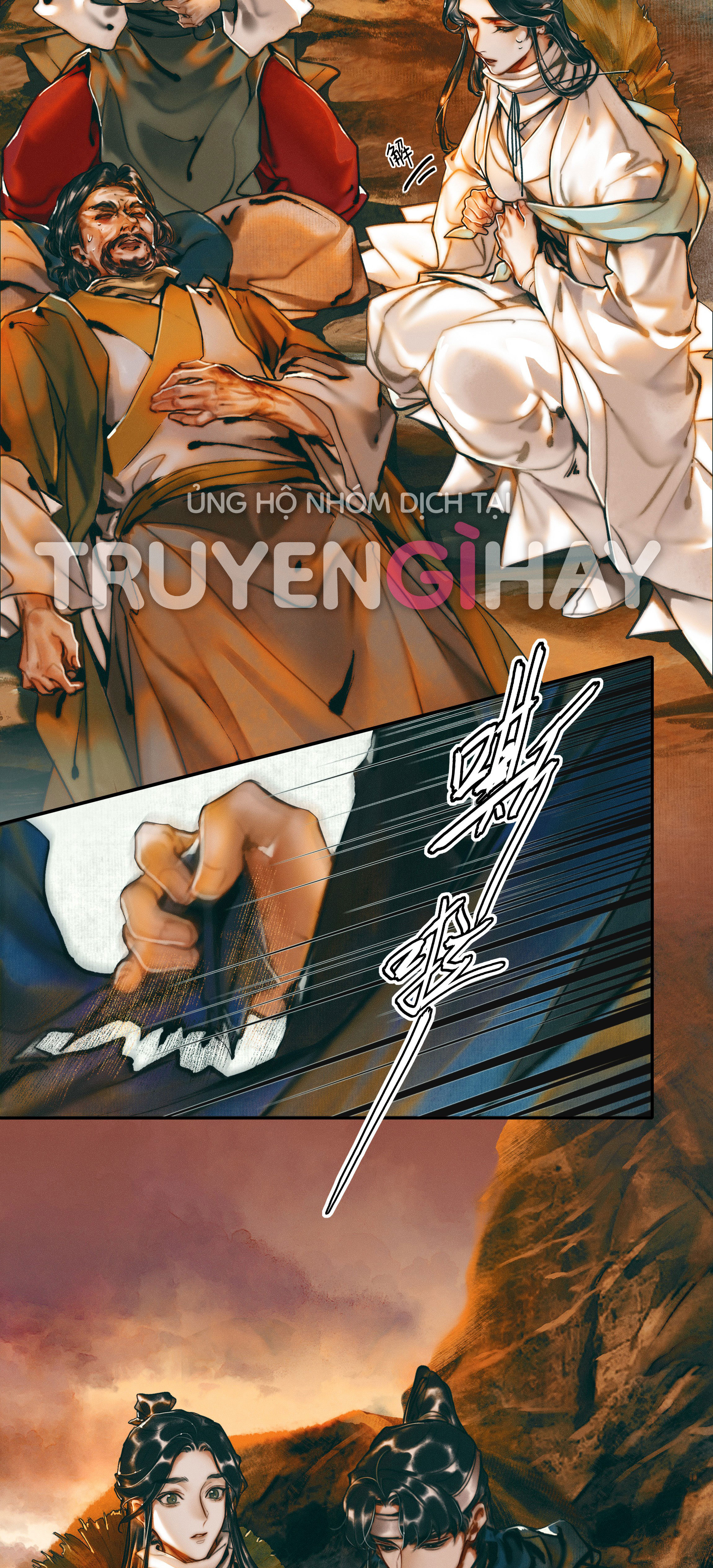 thiên quan tứ phúc - bách vô cấm kỵ chapter 36.1 8