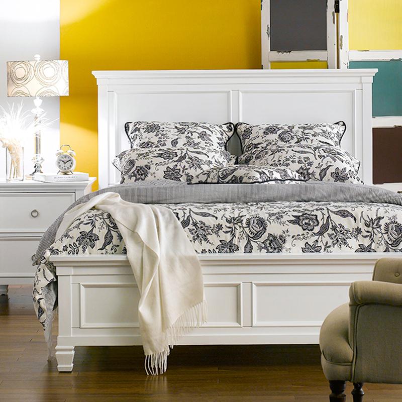 Giường Tamarack Brown IBIE nhiều tùy chọn